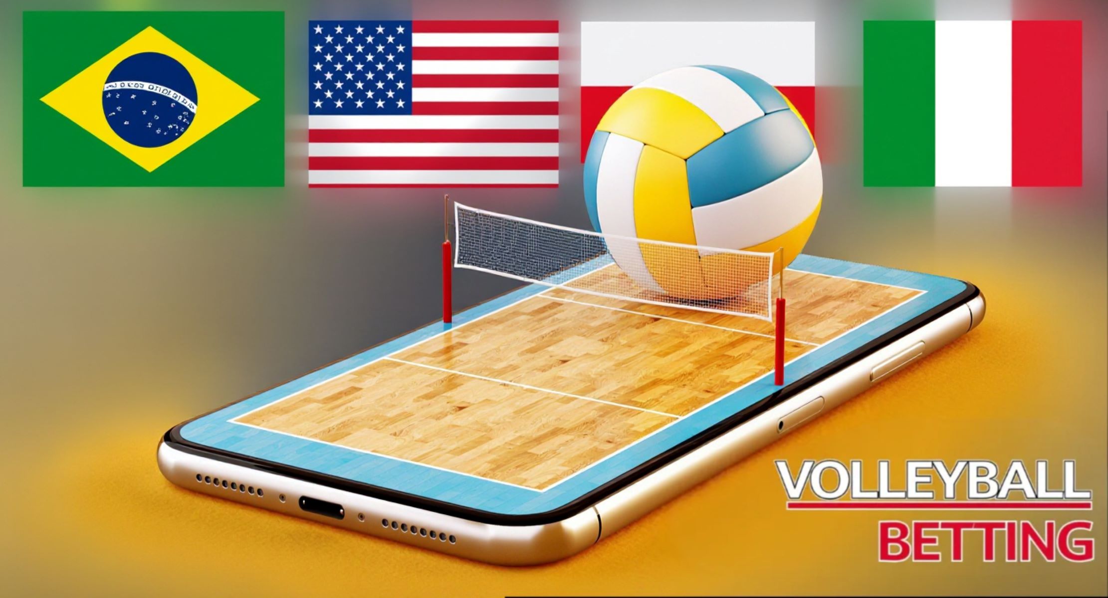 Betting on International Volleyball